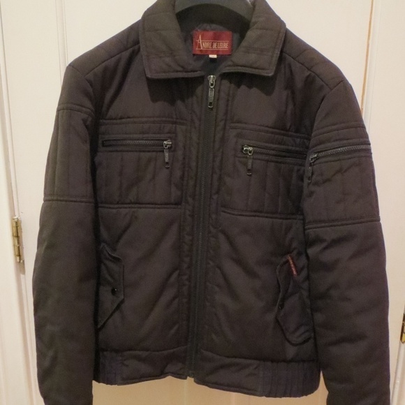 Andre De Leure Other - Vintage Andre De Leure Biker Military Jacket